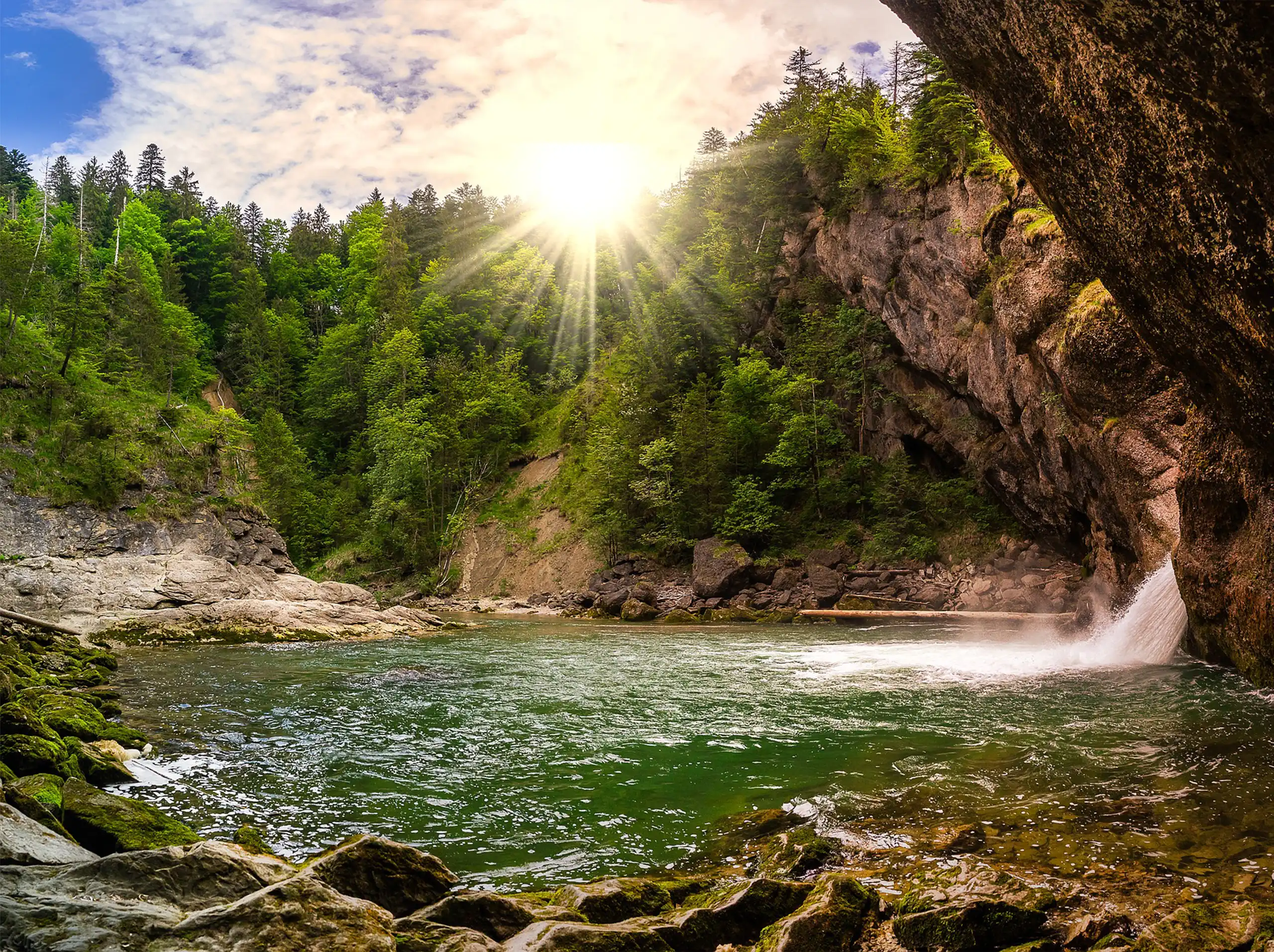 Kurzurlaub Allgäu Frühling