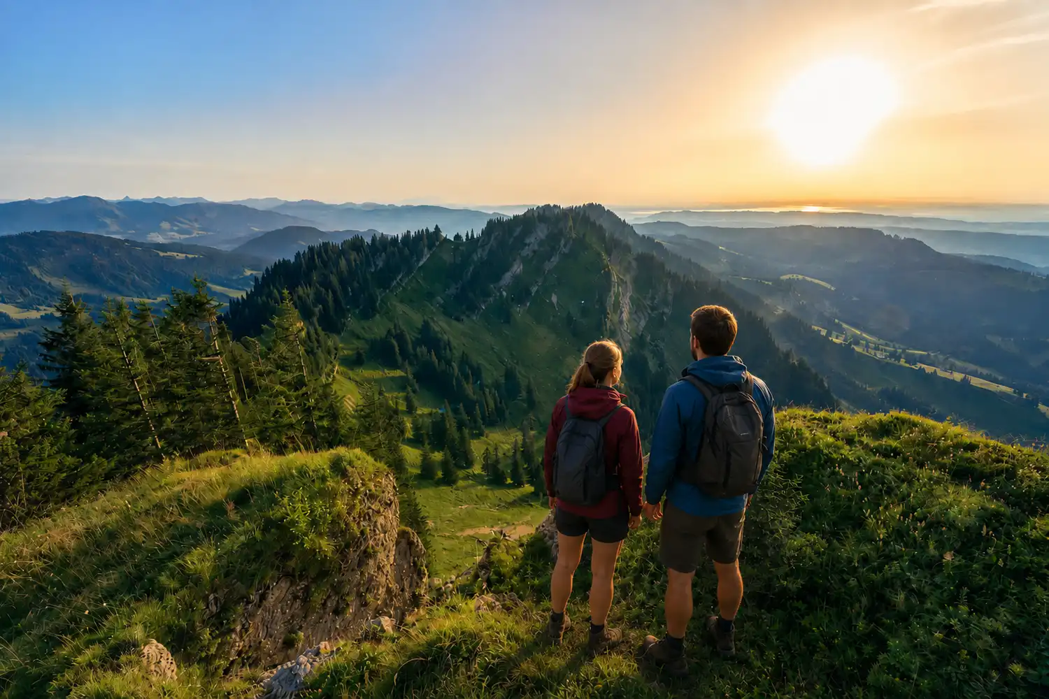 Wanderurlaub in Steibis