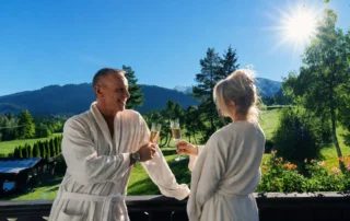 Bayern Sommerurlaub Wellness
