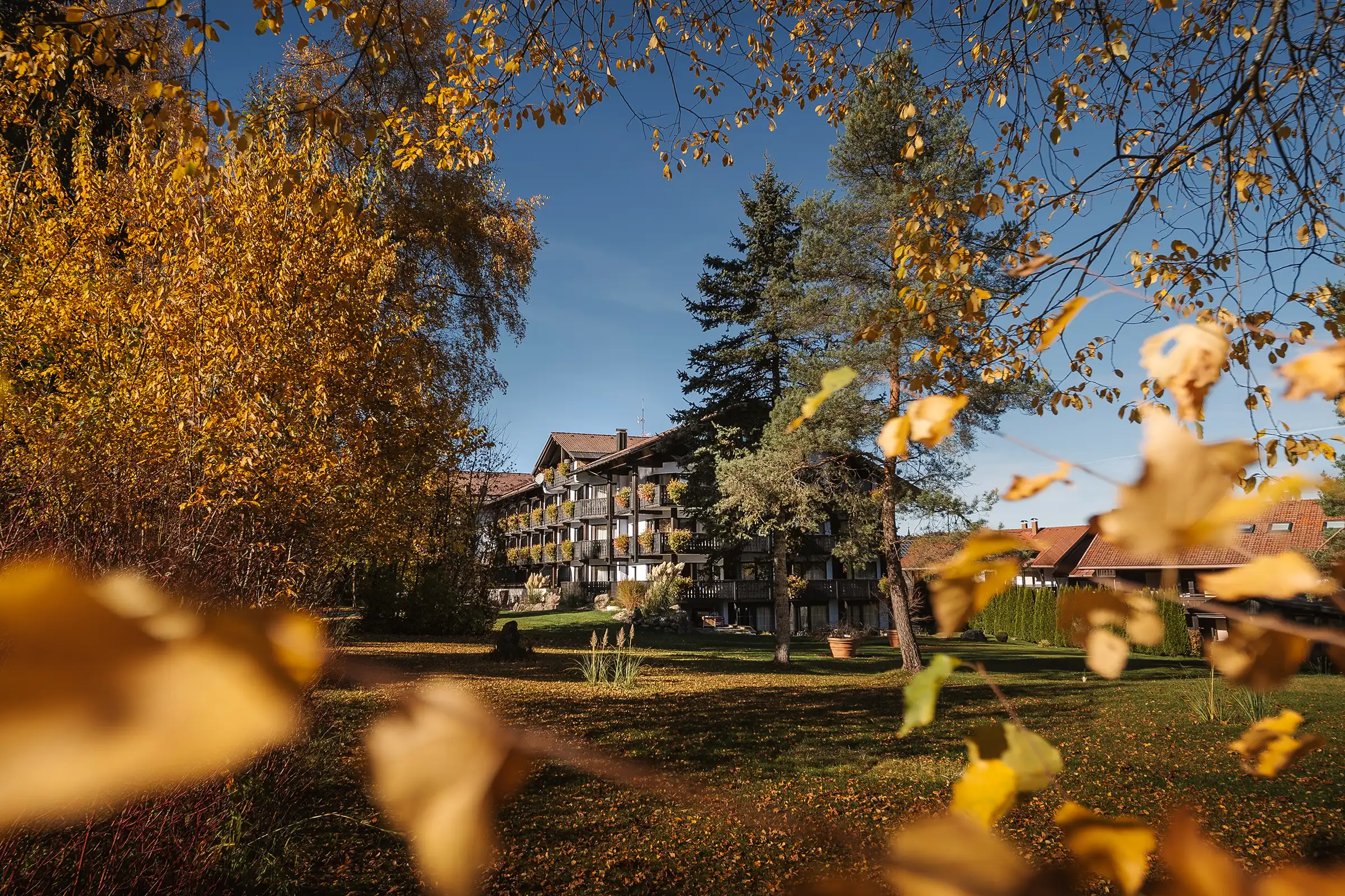 Herbsturlaub im Allgäu